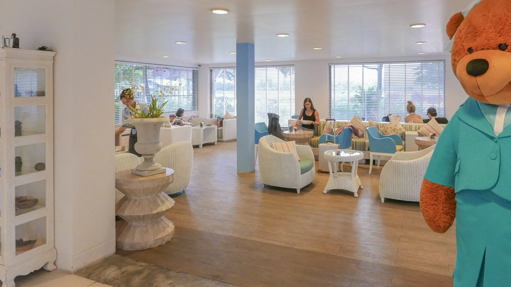 REVIEW: Bangkok Airways – Blue Ribbon Lounge (Domestic), USM – The ...