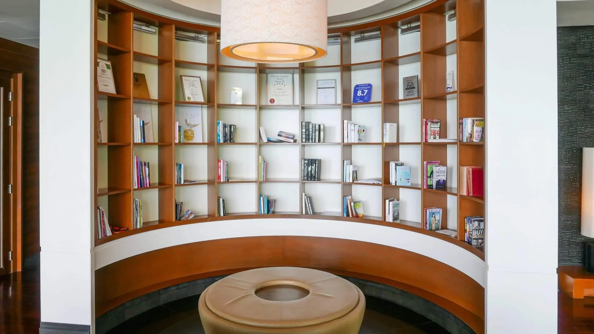 Library Samui REVIEW: Conrad Koh Samui (2nd visit) – The Luxury Traveller