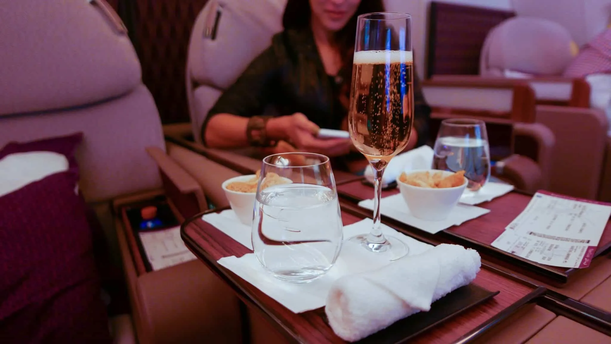 REVIEW: Qatar Airways – First Class – Doha to Bangkok (A380) – The ...