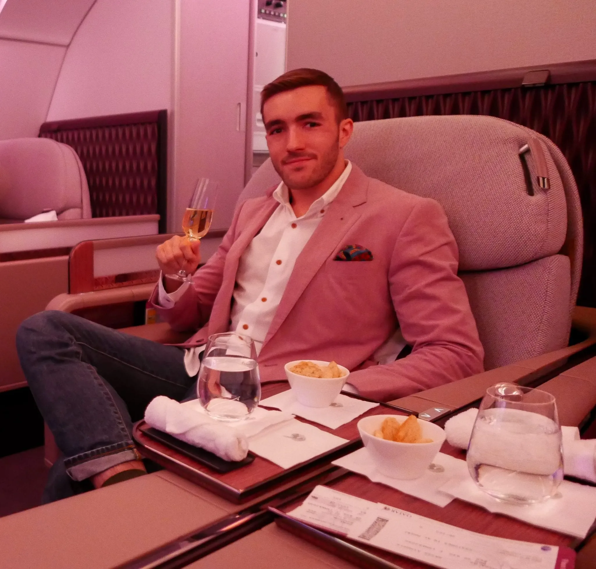 REVIEW: Qatar Airways – First Class – Doha to Bangkok (A380) – The ...