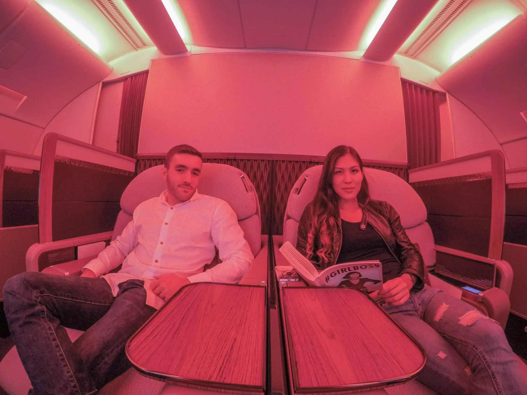 REVIEW: Qatar Airways – First Class – Doha to Bangkok (A380) – The ...