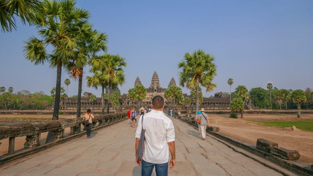 Temples 1 Angkor Wat 1 1024x576 - GUIDE - Touring the Temples of Siem Reap