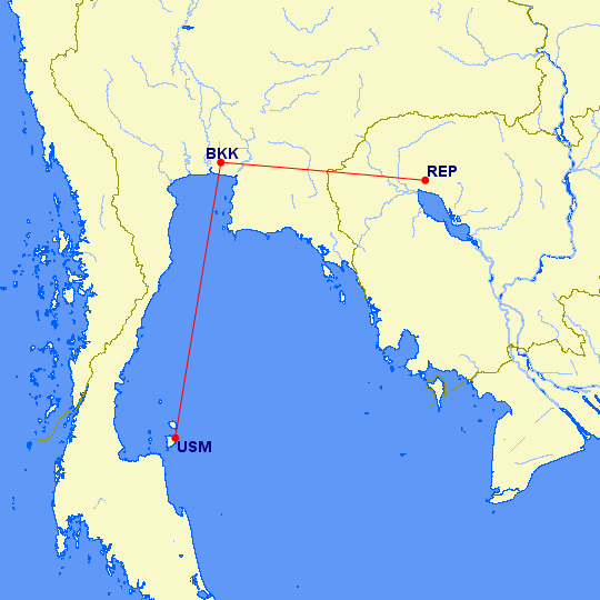 rep bkk usm - REVIEW - Conrad Koh Samui (2nd visit)