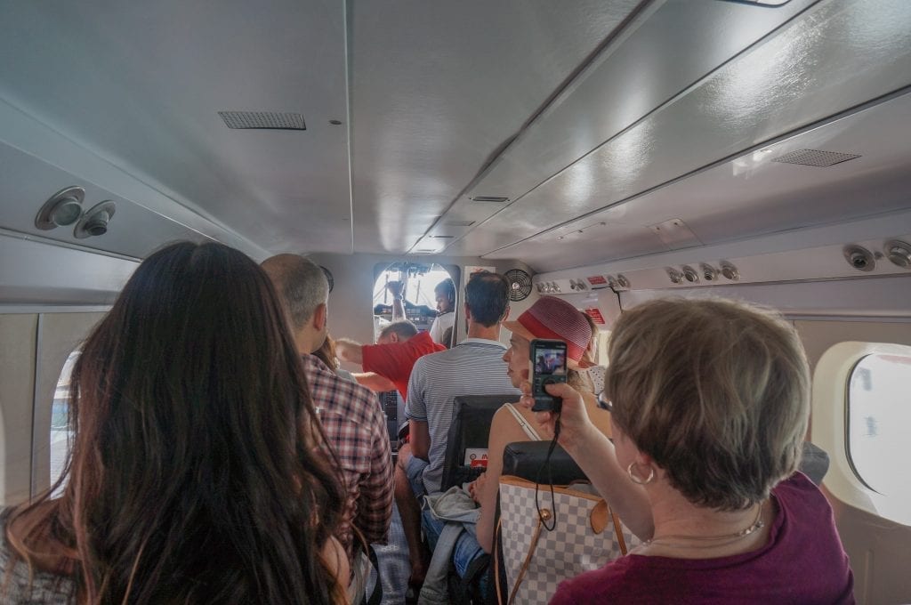 Seaplane arrival Conrad Rangali 2016 3 1024x680 - REVIEW - Seaplane Transfer and Arrival Experience at Conrad Maldives