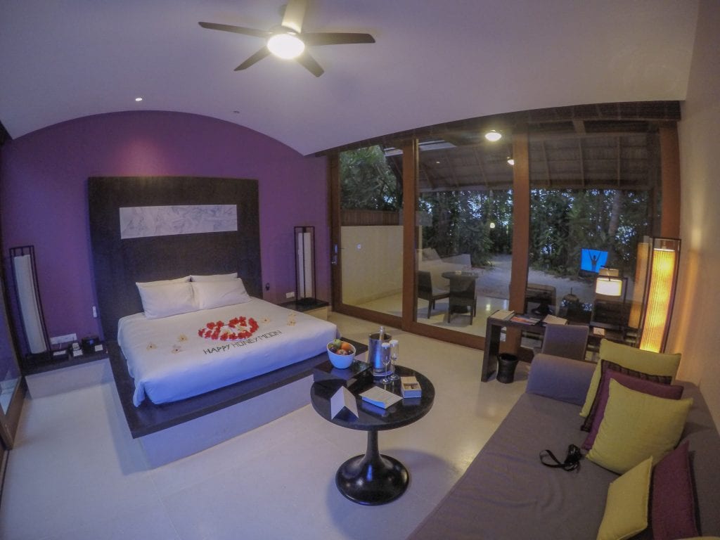 Beach Villa Conrad Rangali 2016 22 1024x768 - REVIEW - Conrad Maldives : Beach Villa (pre-renovation)