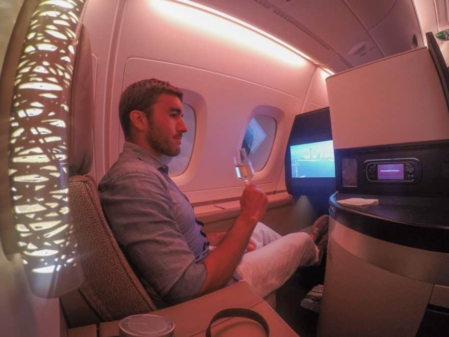 REVIEW - Etihad Business Class A380 - The Luxury Traveller