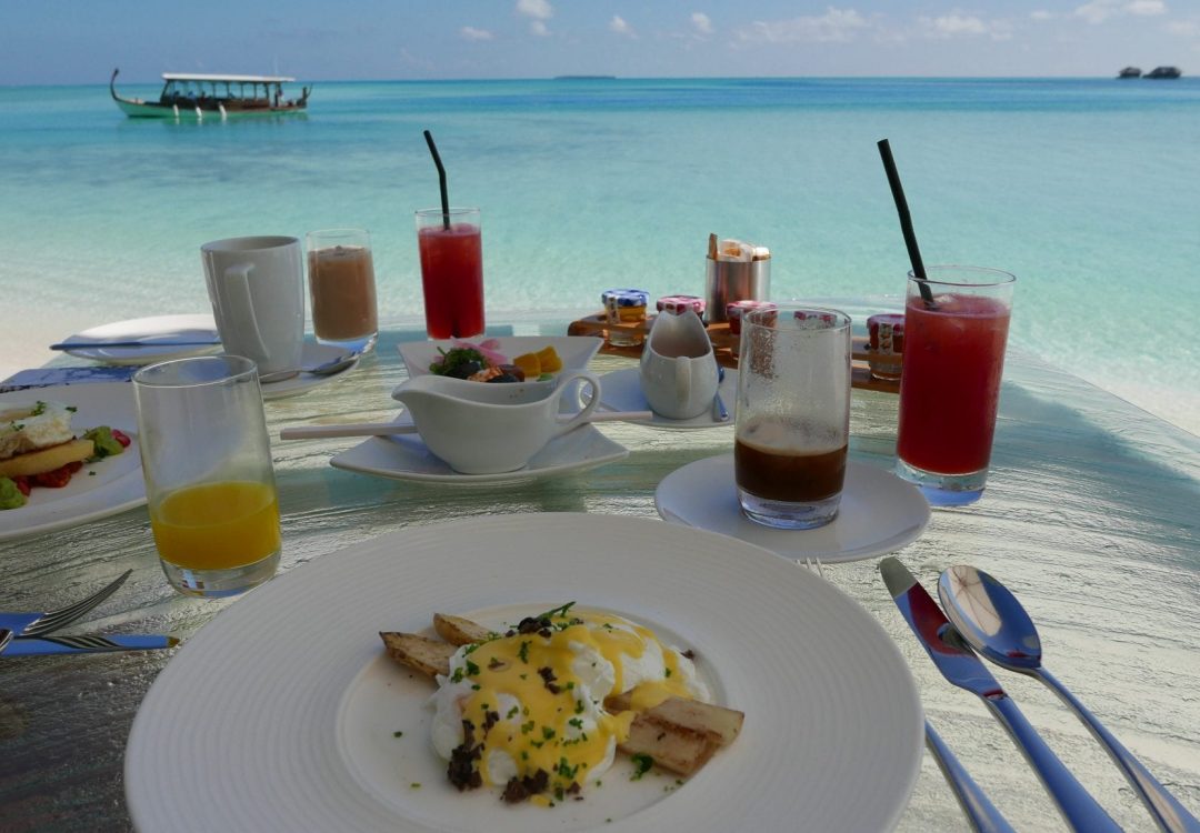 Conrad maldives breakfast