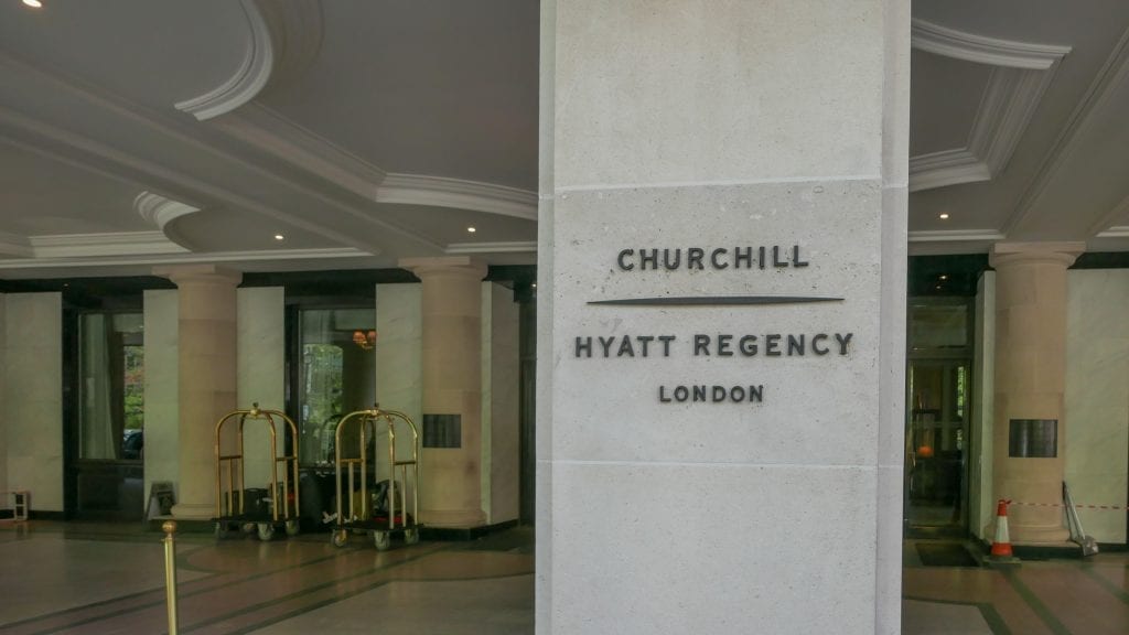 Hyatt Churchill 2 1024x576 - REVIEW - Hyatt Regency London The Churchill