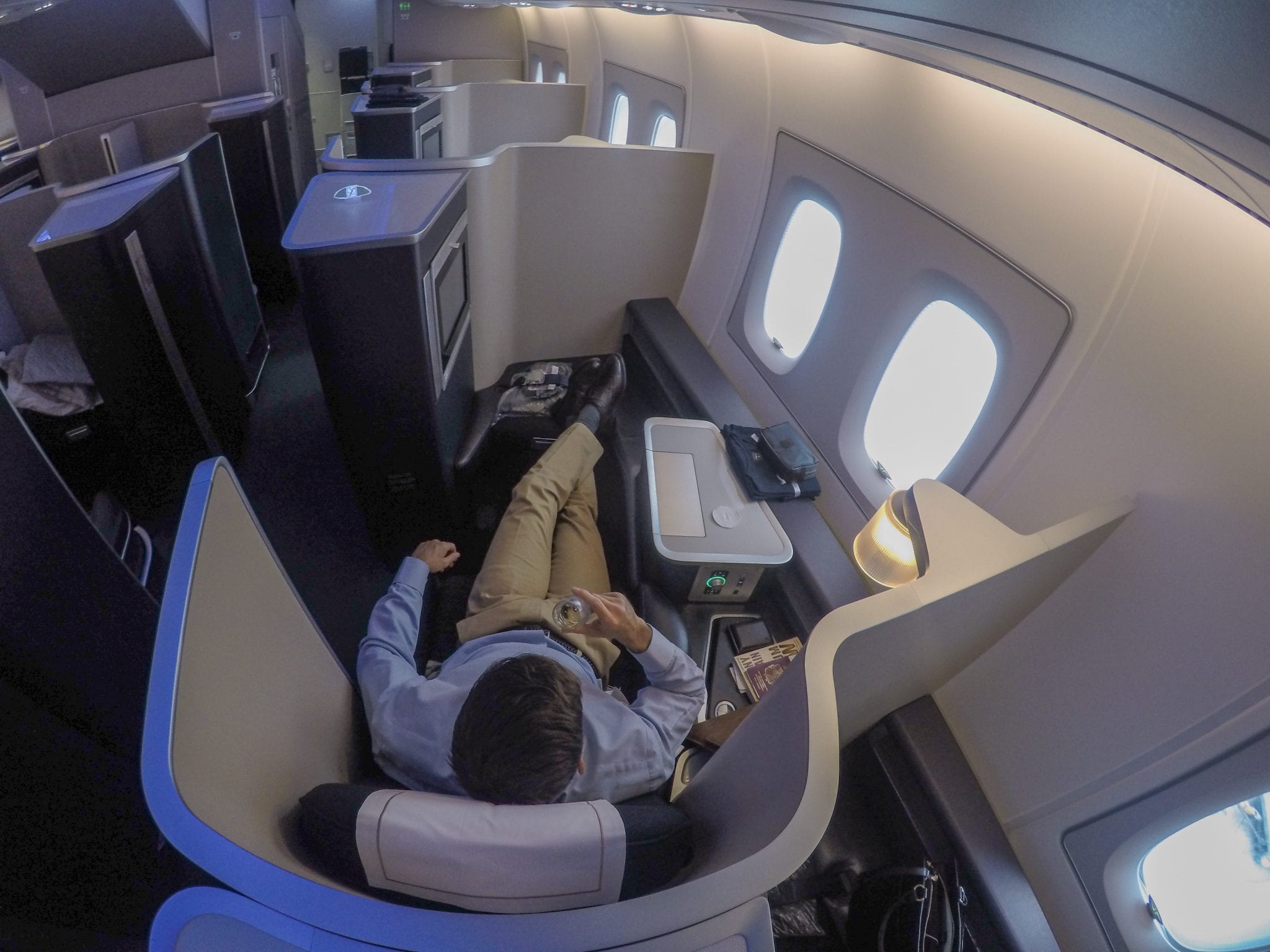 british airways a380 seat map