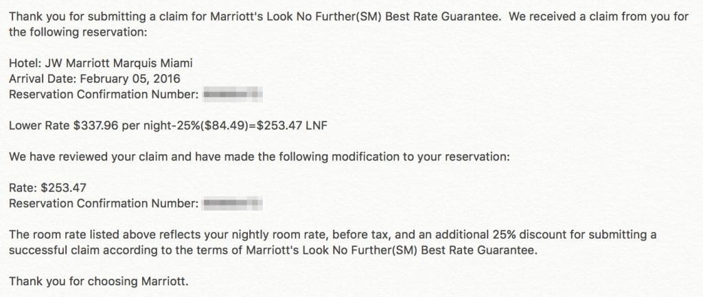 LNF rate 1024x433 - REVIEW - JW Marriott Marquis Miami