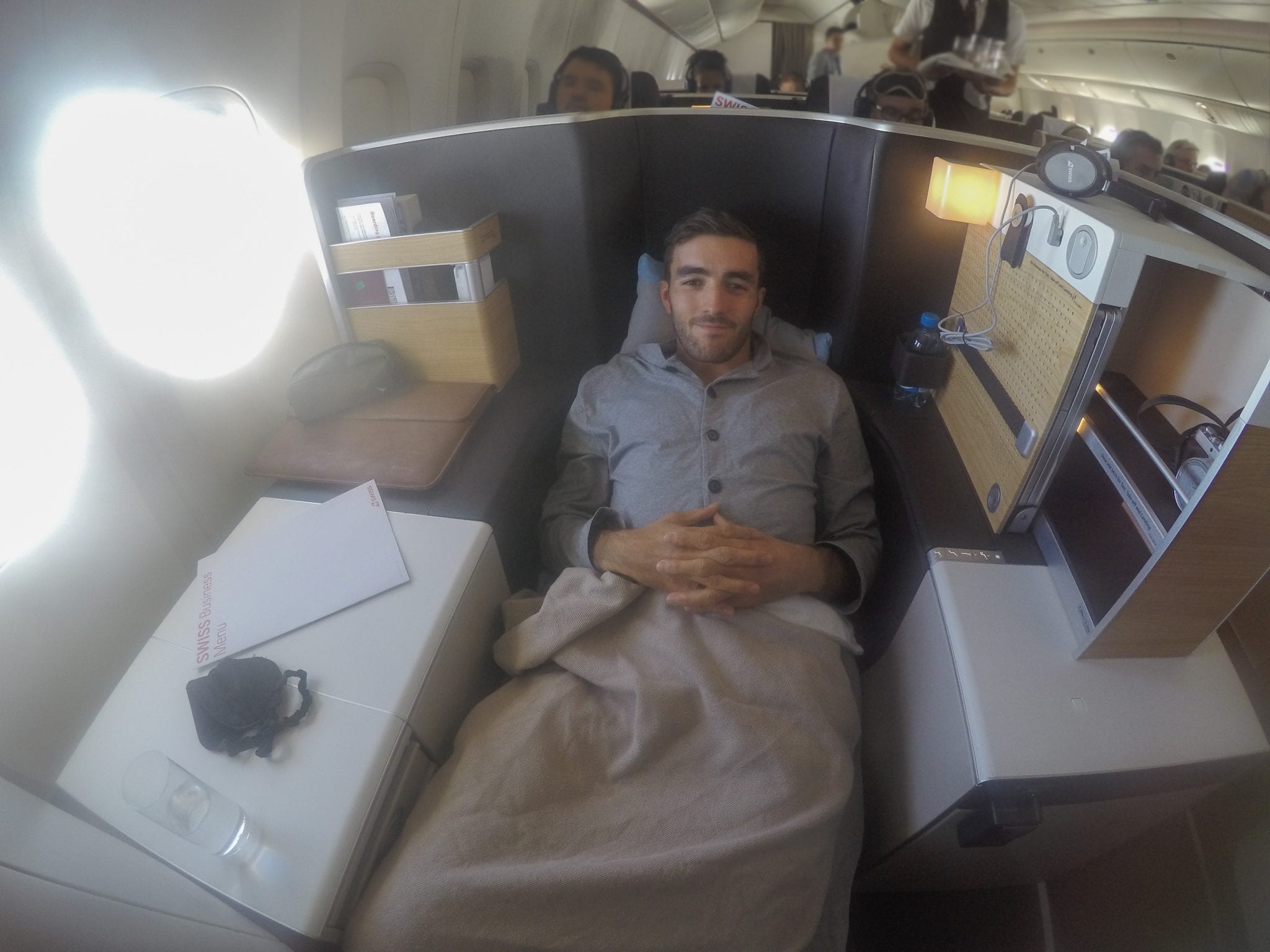 swiss airlines business class