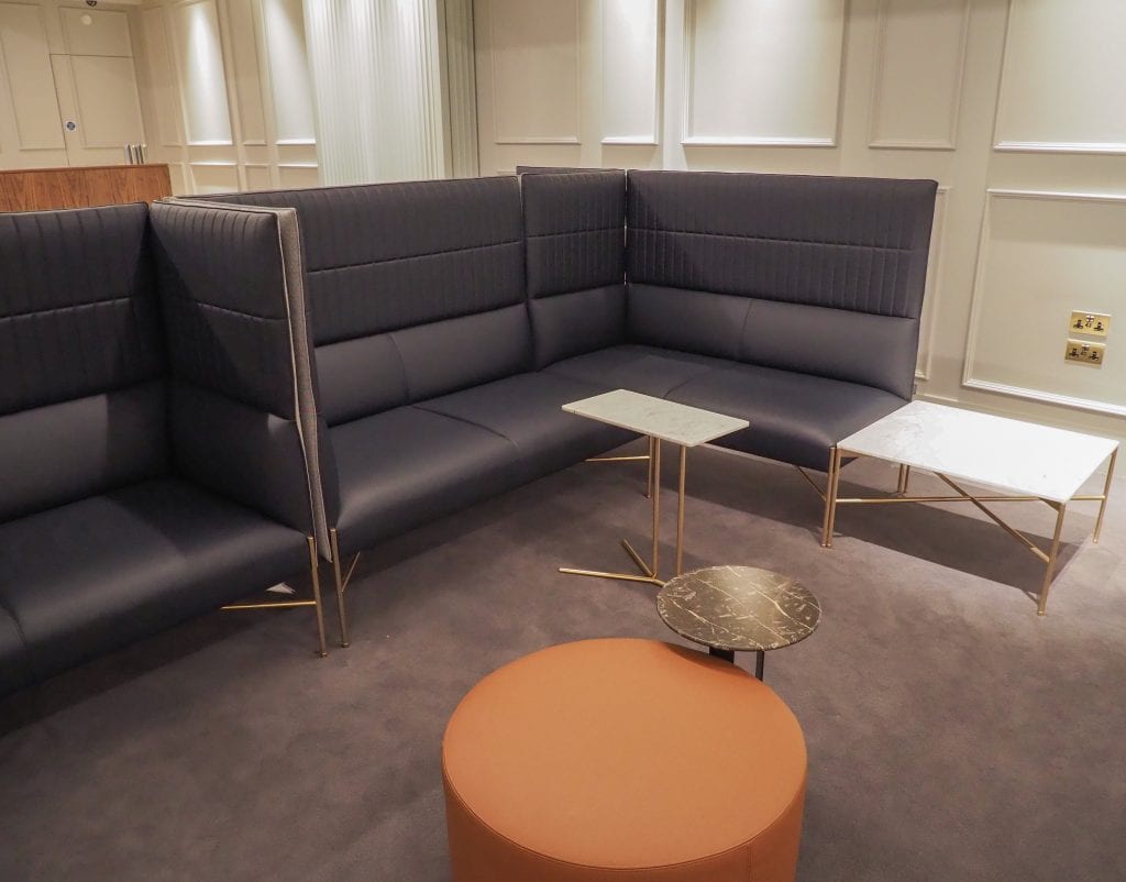 QF lounge LHR 13 1024x802 - REVIEW - Qantas Lounge: Business and First Class, LHR T3