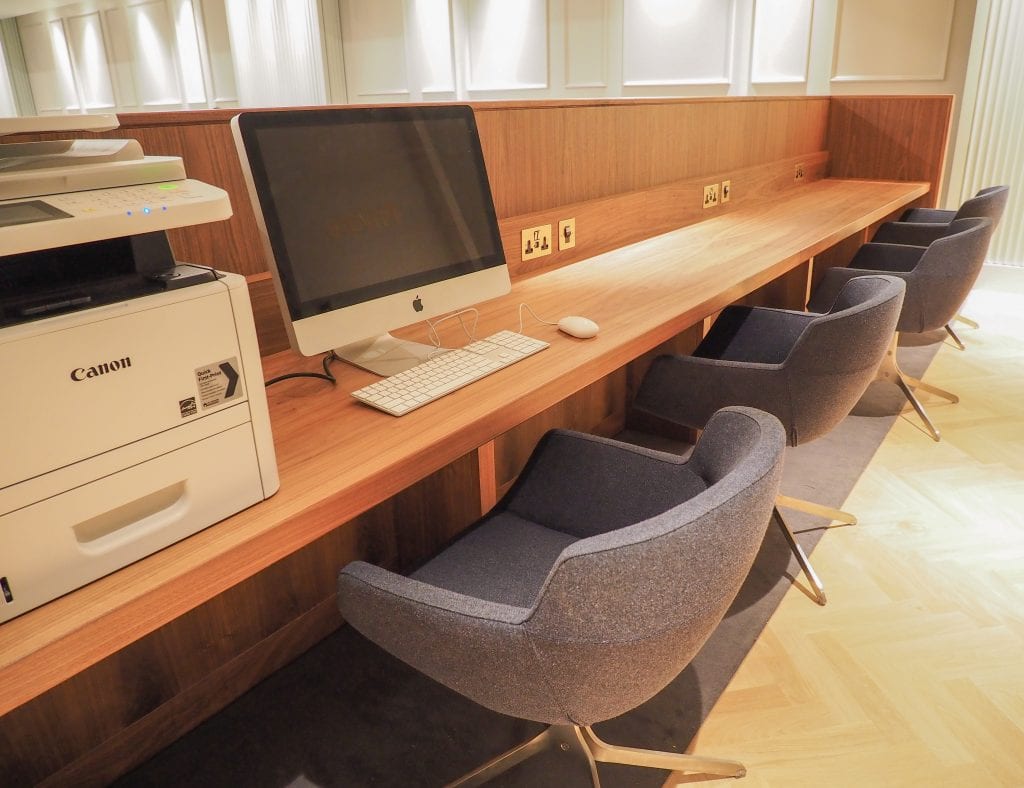 QF lounge LHR 24 1024x788 - REVIEW - Qantas Lounge: Business and First Class, LHR T3