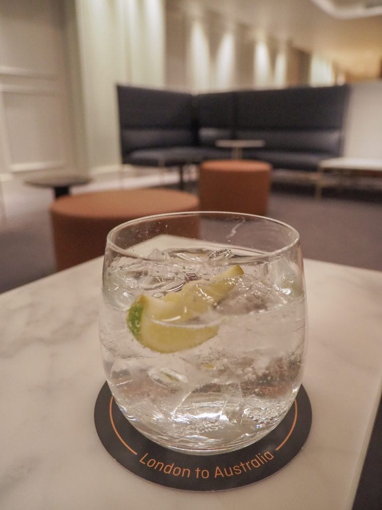 QF lounge LHR 6 768x1024 - REVIEW - Qantas Lounge: Business and First Class, LHR T3