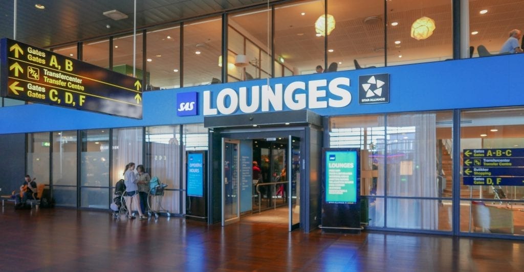 SAS Lounge CPH 1 1024x531 - REVIEW - SAS Lounge, CPH T3