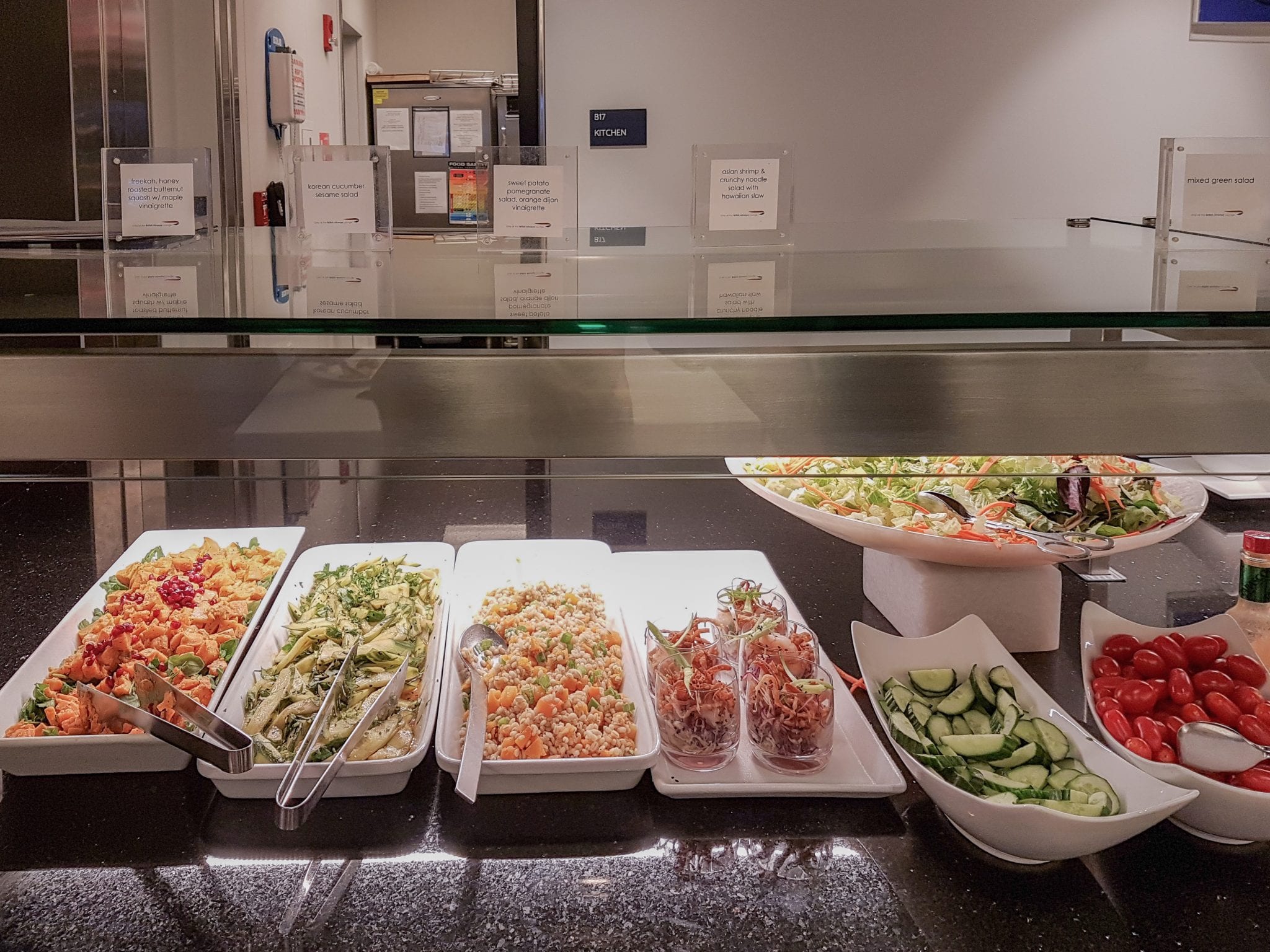 REVIEW: The British Airways Boston Lounge - BOS Terminal E