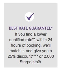 Starwood Hotels   Resorts - Best Rate Guarantee: How I booked the St Regis Florence for €280 per night including breakfast!
