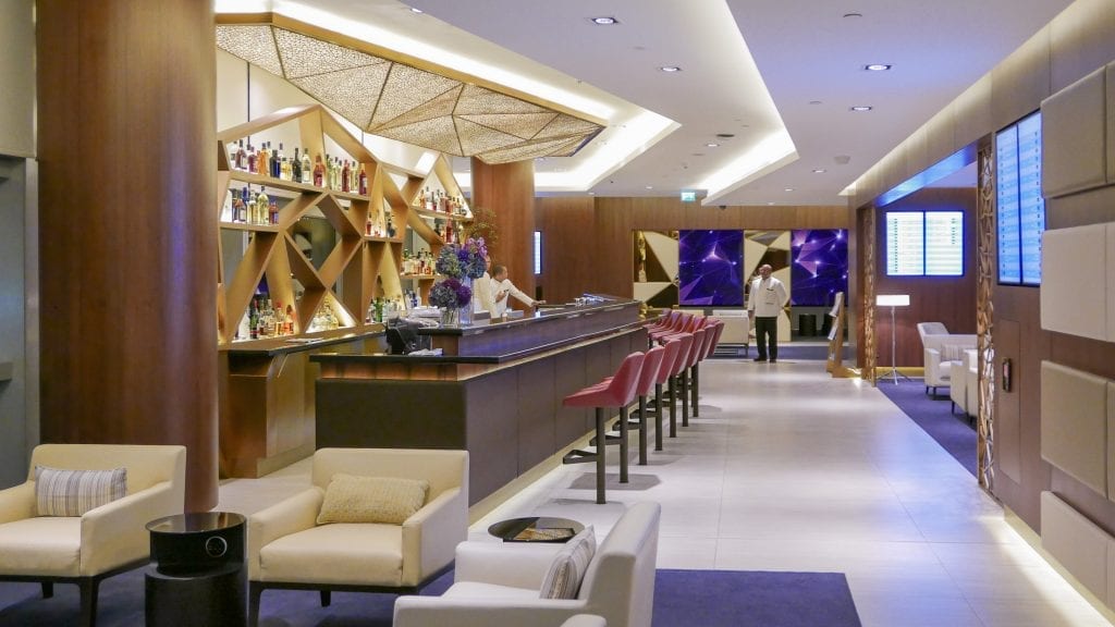 EY Flounge AUH 23 1024x576 - REVIEW - Etihad First Class Lounge, Abu Dhabi (AUH - Terminal 3)