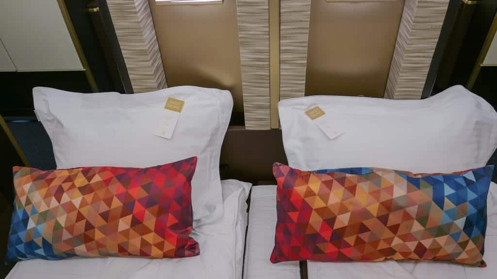 EY APTS 4 1024x576 - SECOND REVIEW - Etihad : First Class Apartments - Abu Dhabi AUH to London LHR (A380)