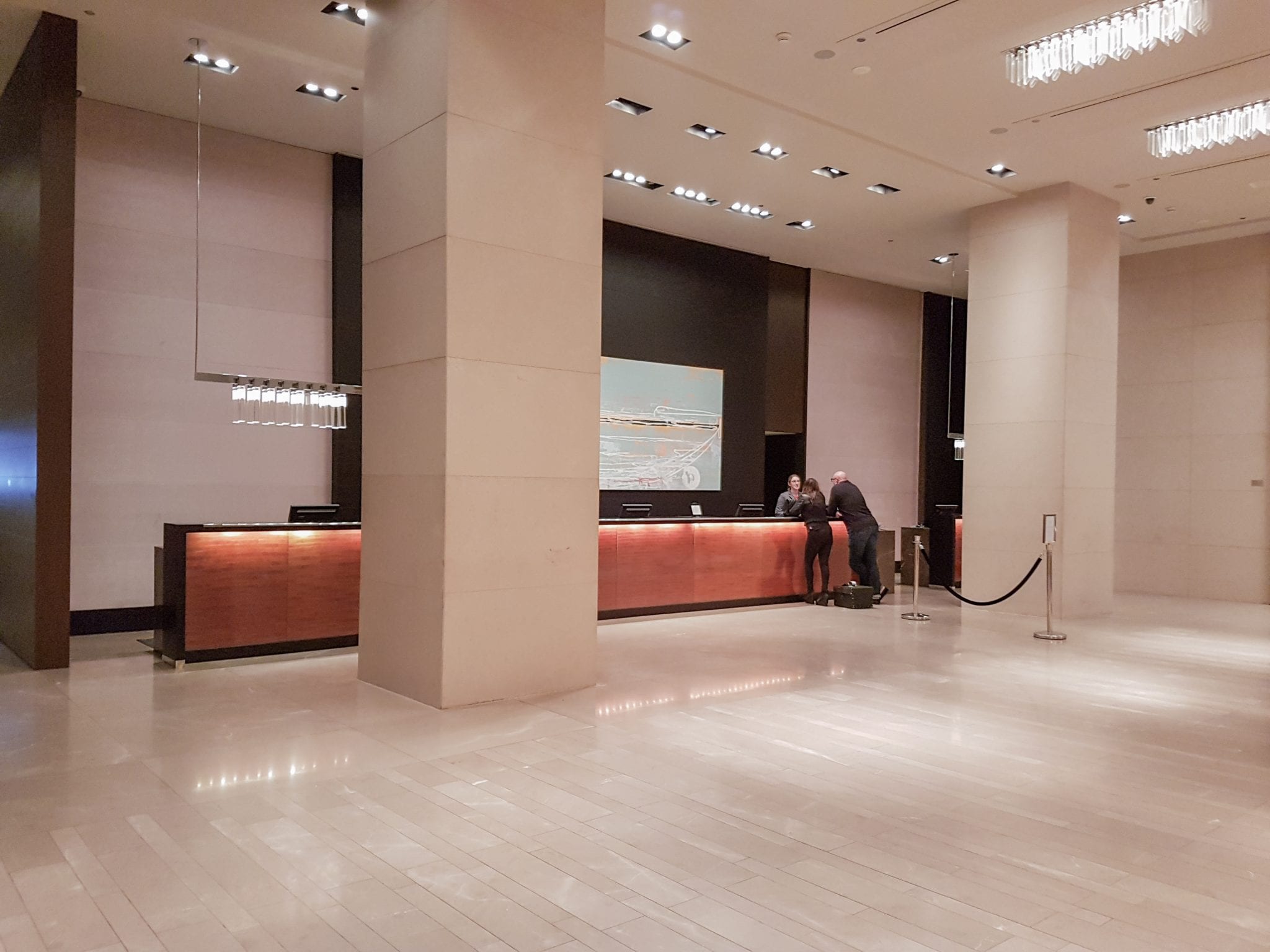 grand hyatt lobby