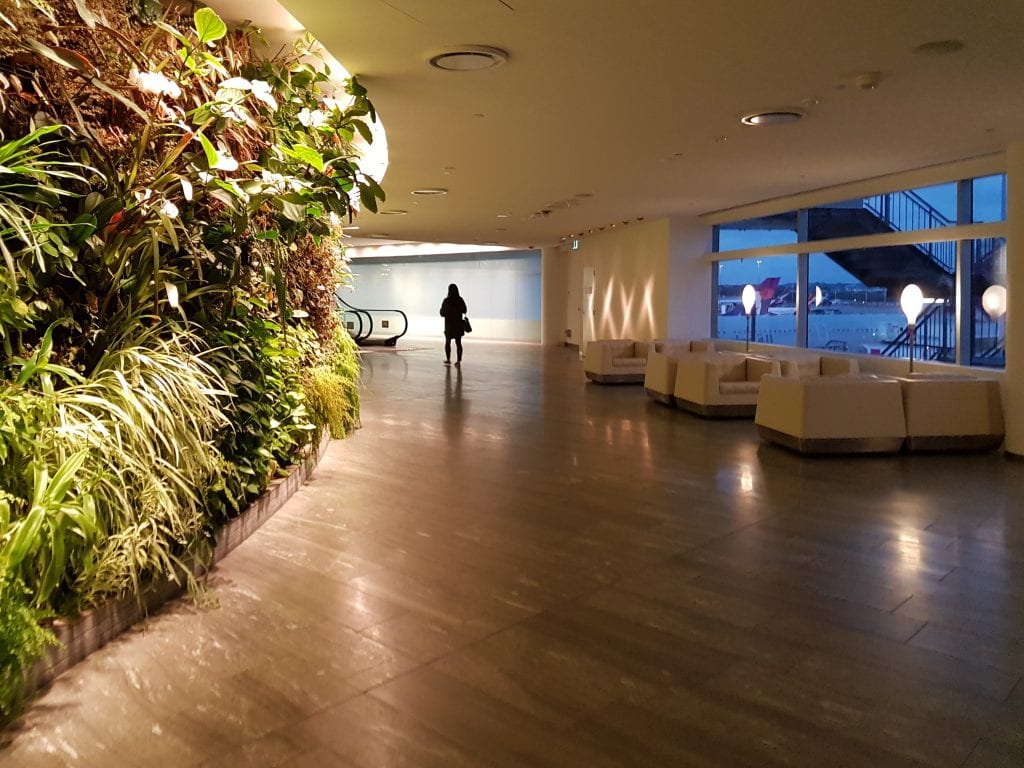 QF Flounge SYD evening 2 1024x768 - REVIEW - Qantas First Class Lounge - Sydney T1