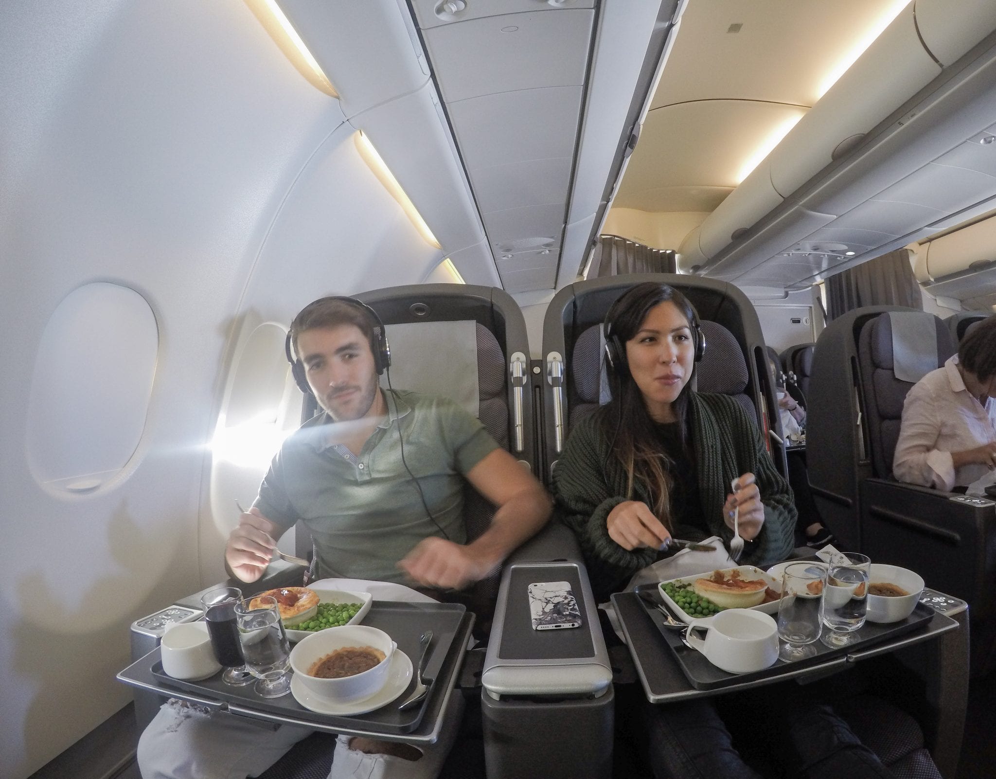 Qantas two for clearance one business class