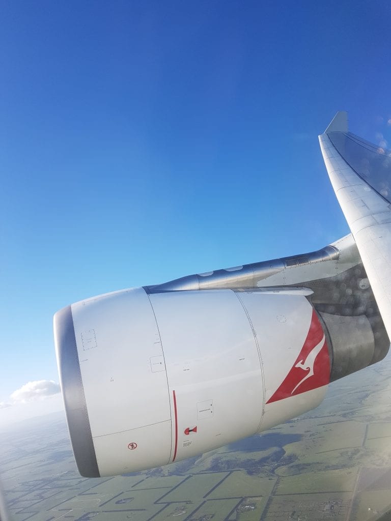 QF J A332 SYD MEL 16 768x1024 - REVIEW - Qantas : Business Class - Sydney SYD to Melbourne MEL (A332)