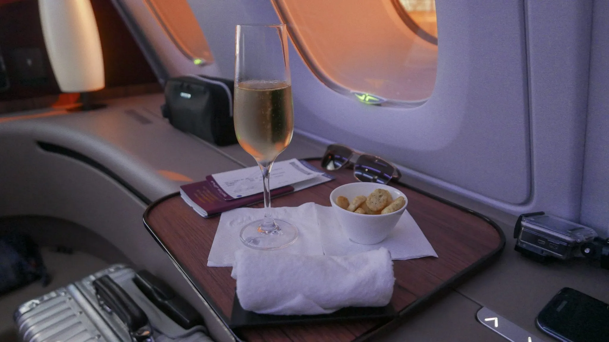 REVIEW: Qatar – First Class – Sydney SYD to Doha DOH (A380) – The ...