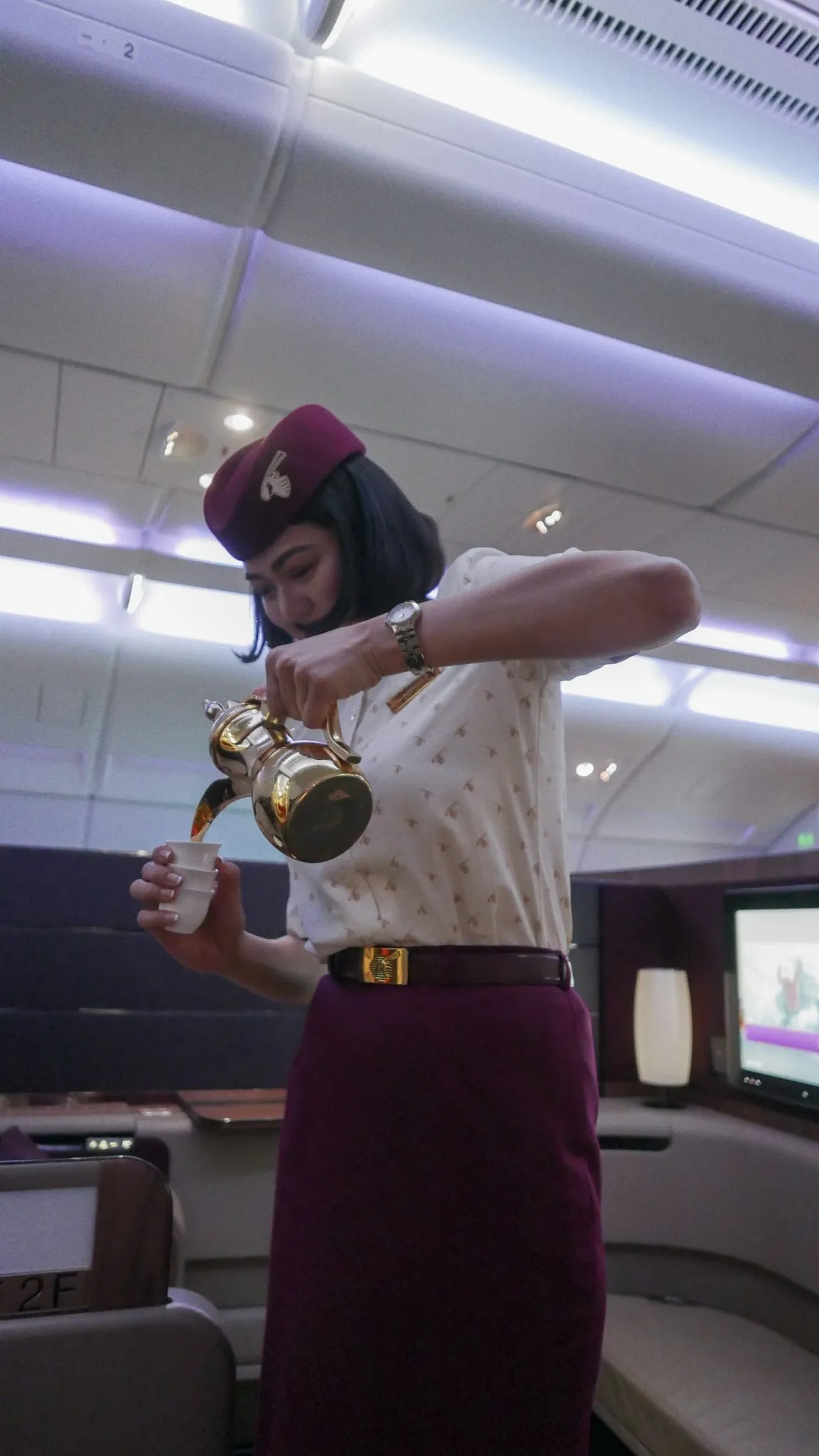 REVIEW: Qatar – First Class – Sydney SYD to Doha DOH (A380) – The ...