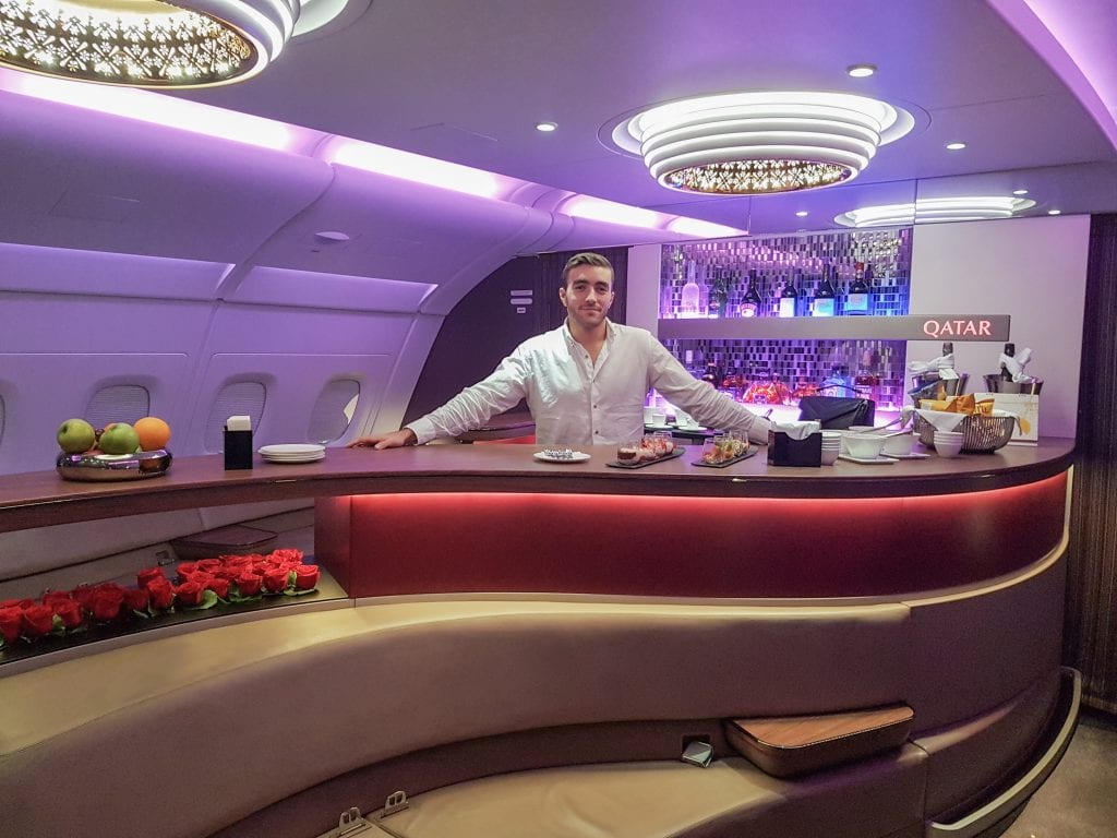 The Garden Qatar Airways New Business Class Lounge 