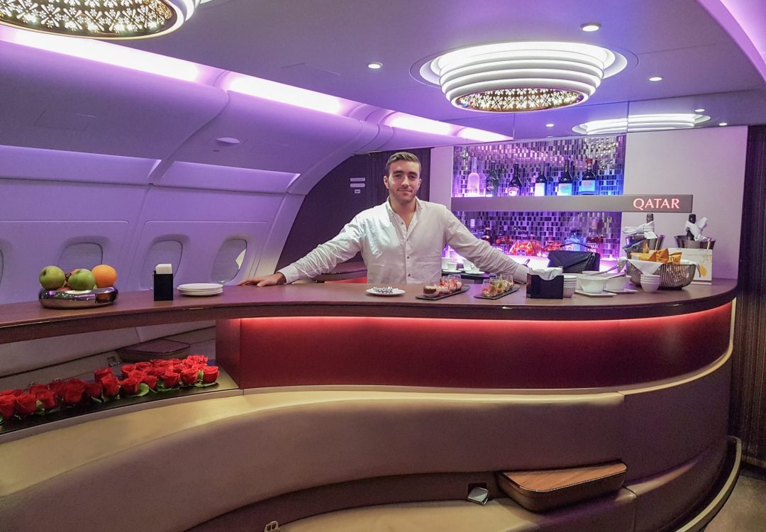 QRJ DOH SYD 29 1080x750 - REVIEW - Qatar Airways : Business Class - Doha DOH to Sydney SYD (A380)