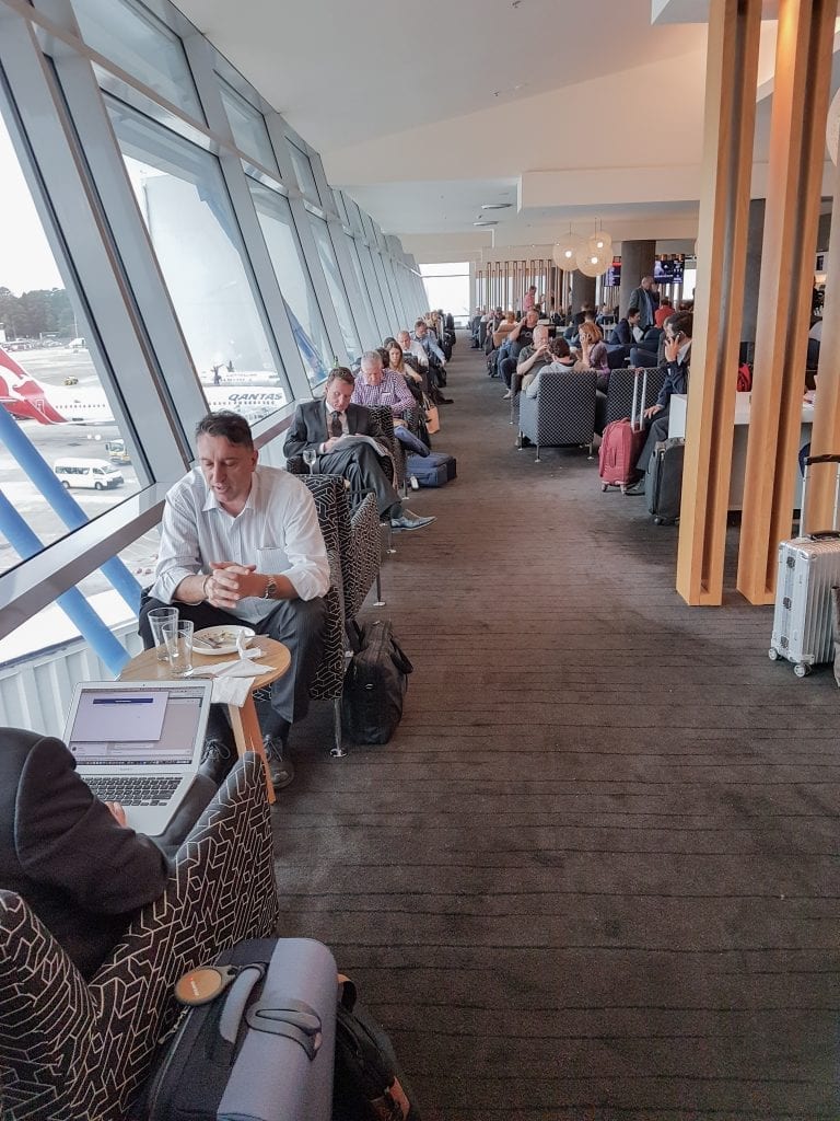 syd domestic J lounge 29 768x1024 - REVIEW - Qantas Business Lounge - Sydney (Domestic T3)