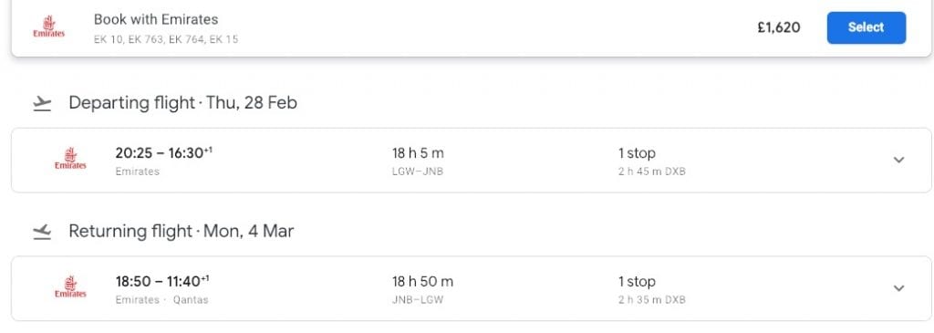 EK  1024x365 - *GONE* TWO AMAZING BUSINESS CLASS DEALS : £1358 for LHR-JNB r/t in Business Class