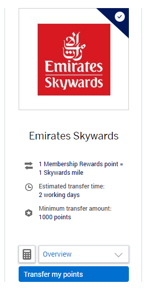 Emirate Travel Partners Membership Rewards - Breaking the Rules: How I booked Emirates 'Gamechanger' First Class