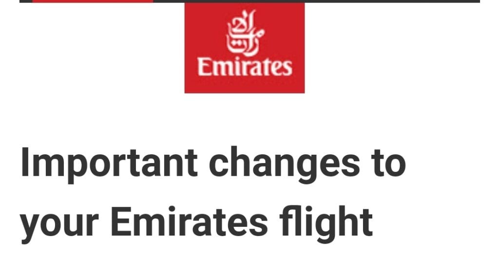 changes to emirates flight 1024x524 - Breaking the Rules: How I booked Emirates 'Gamechanger' First Class