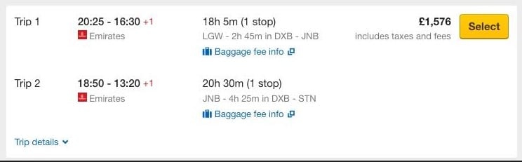 emirates flight prices - REVIEW - Emirates : Gamechanger First Class - B777 - Dubai (DXB) to London (STN)