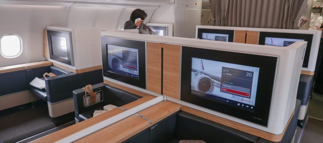 swiss airlines travel classes