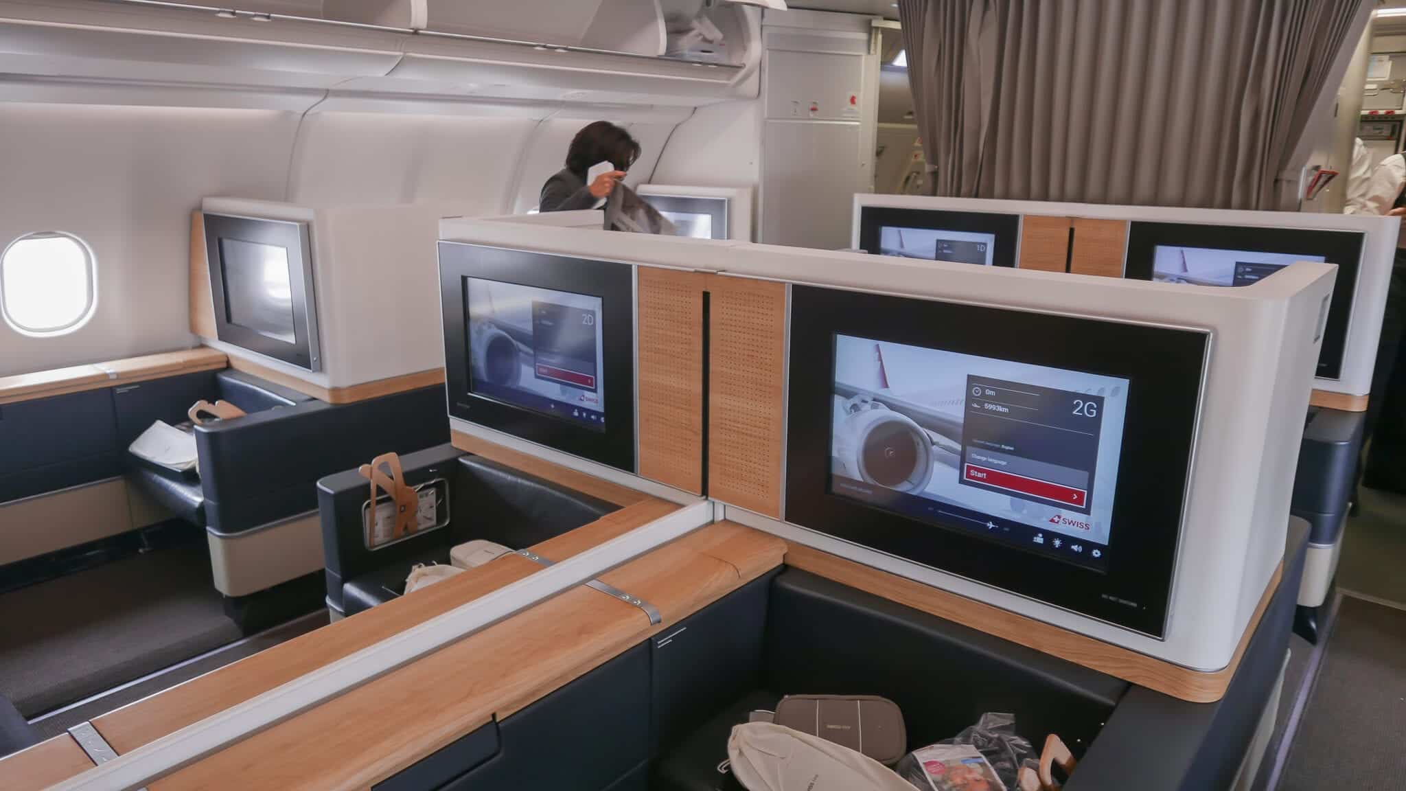 REVIEW SWISS First Class A330 The Luxury Traveller