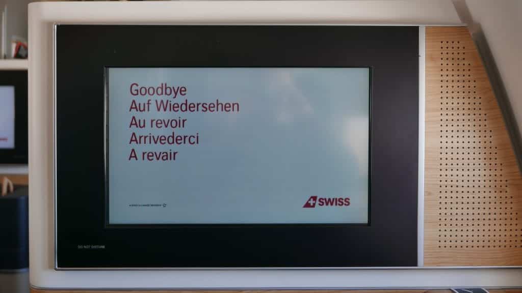 LX F A330 YUL 53 1024x576 - REVIEW - SWISS : First Class - Zurich ZRH to Montreal YUL (A330)