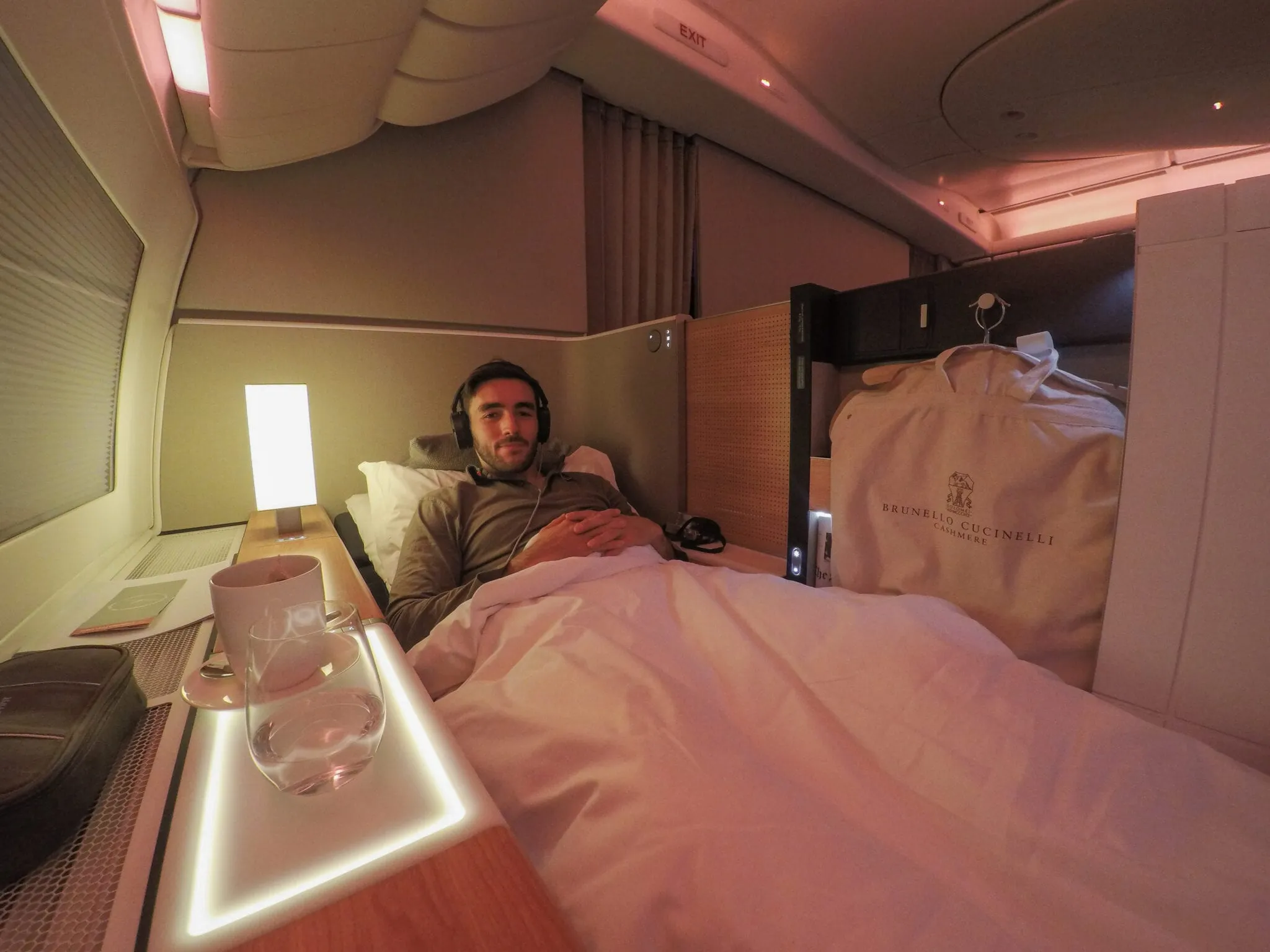 REVIEW: SWISS – First Class – Montreal YUL to Zurich ZRH (B777