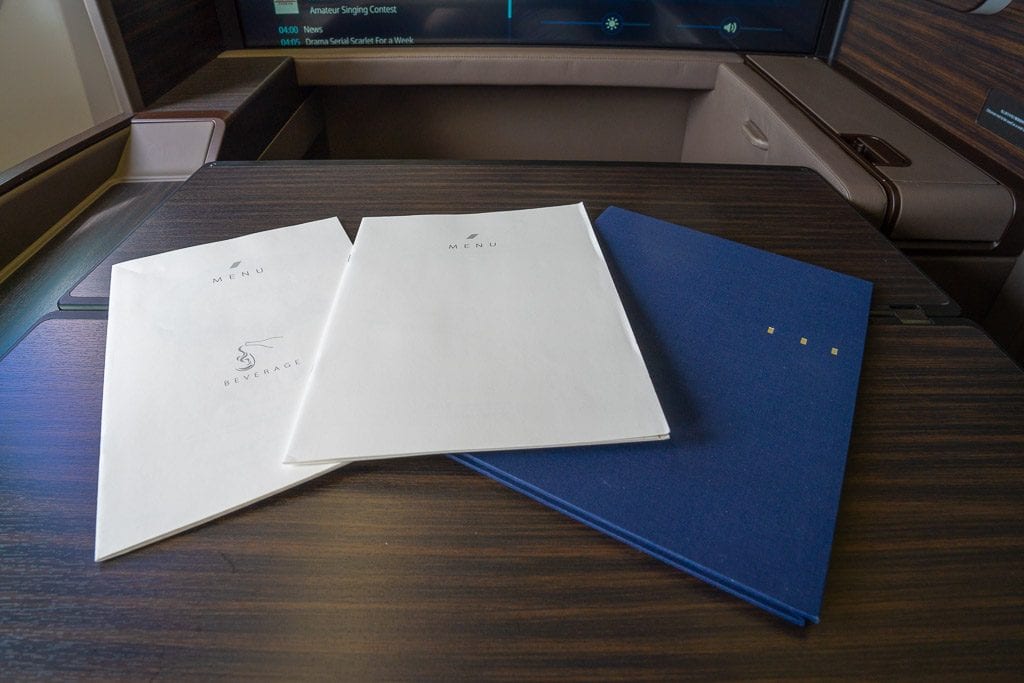 ANA New F 39 1024x683 - WORLD EXCLUSIVE REVIEW - ANA : New First Class "The Suite" - Tokyo HND to London LHR (B777)