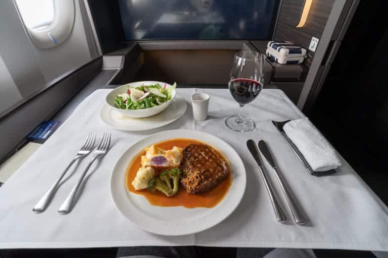 ANA New F 87 768x512 - WORLD EXCLUSIVE REVIEW - ANA : New First Class "The Suite" - Tokyo HND to London LHR (B777)