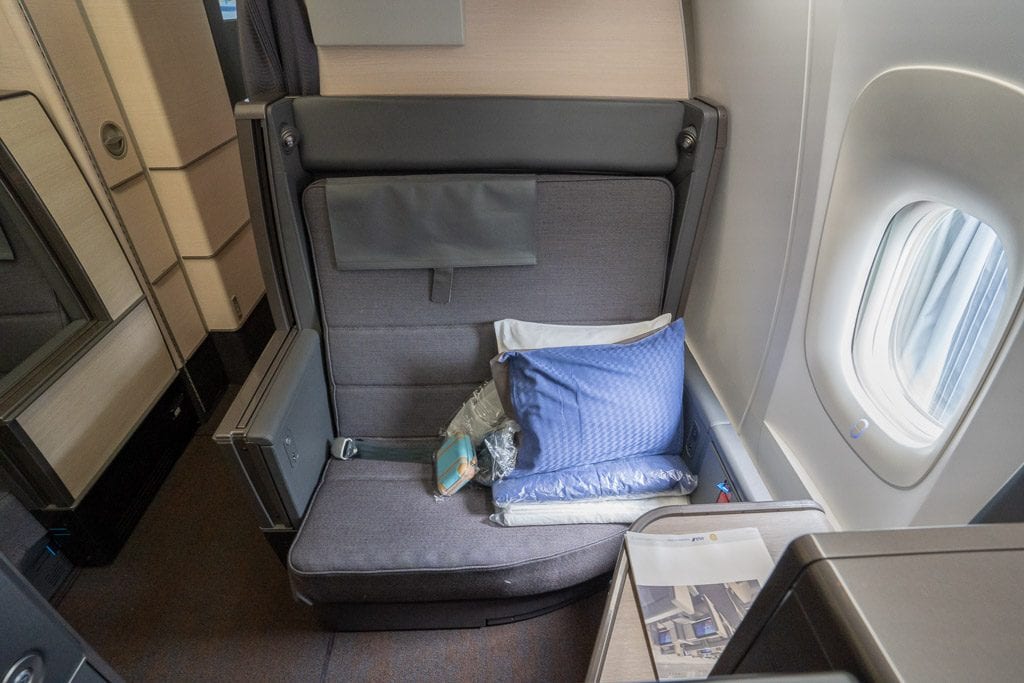 ANA New F 9 1024x683 - WORLD EXCLUSIVE REVIEW - ANA : New First Class "The Suite" - Tokyo HND to London LHR (B777)