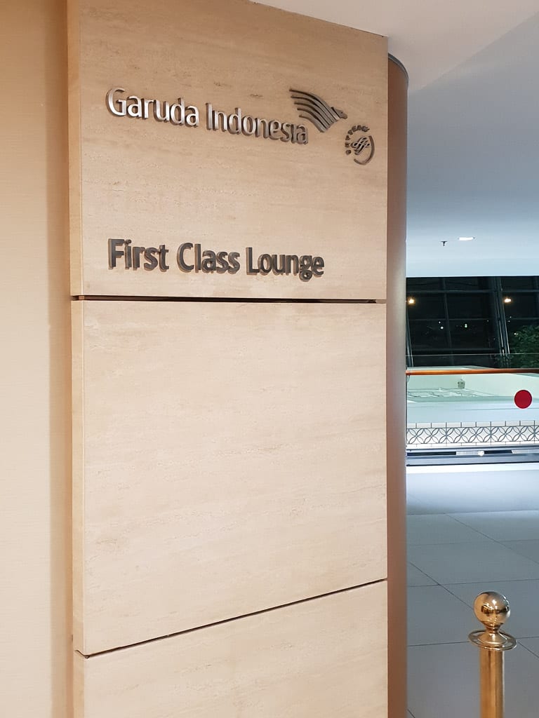 GA F Lounge 24 - REVIEW - Garuda Indonesia First Class Lounge - Jakarta (CGK) Terminal 3
