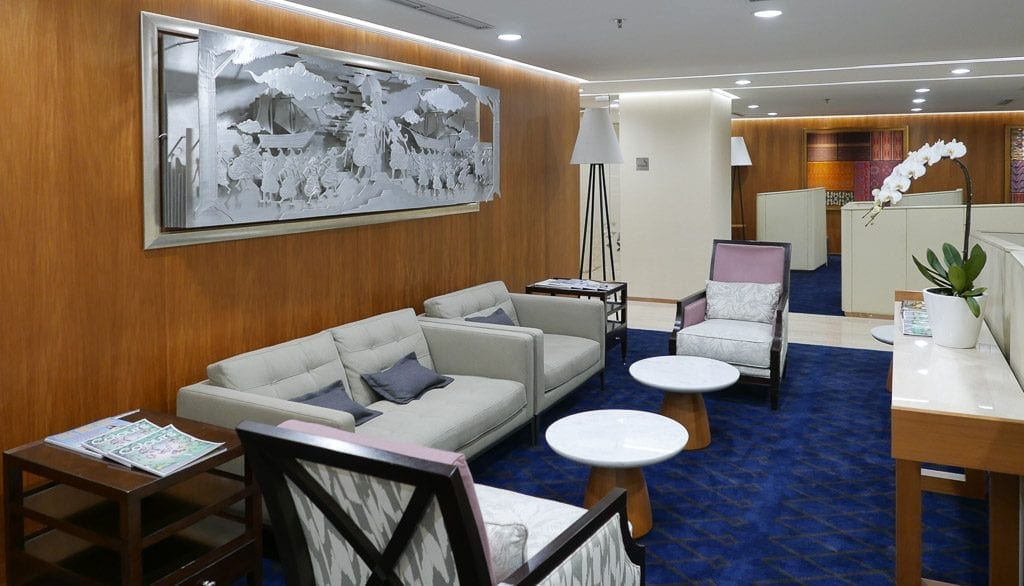GA F Lounge 8 1024x586 - REVIEW - Garuda Indonesia First Class Lounge - Jakarta (CGK) Terminal 3