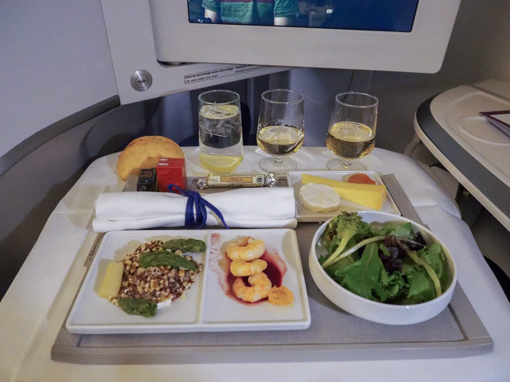 AF J 777 31 - REVIEW - Air France : Business Class - B772 - Paris CDG to Guangzhou CAN