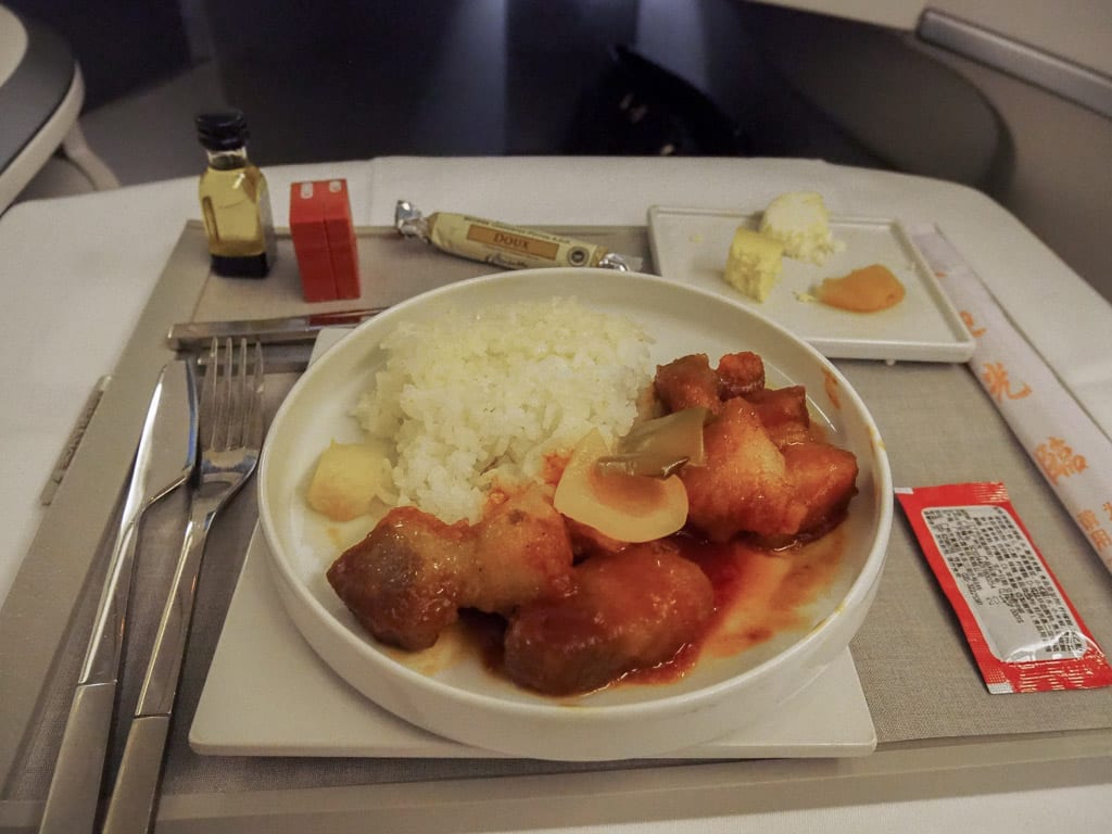 AF J 777 32 - REVIEW - Air France : Business Class - B772 - Paris CDG to Guangzhou CAN