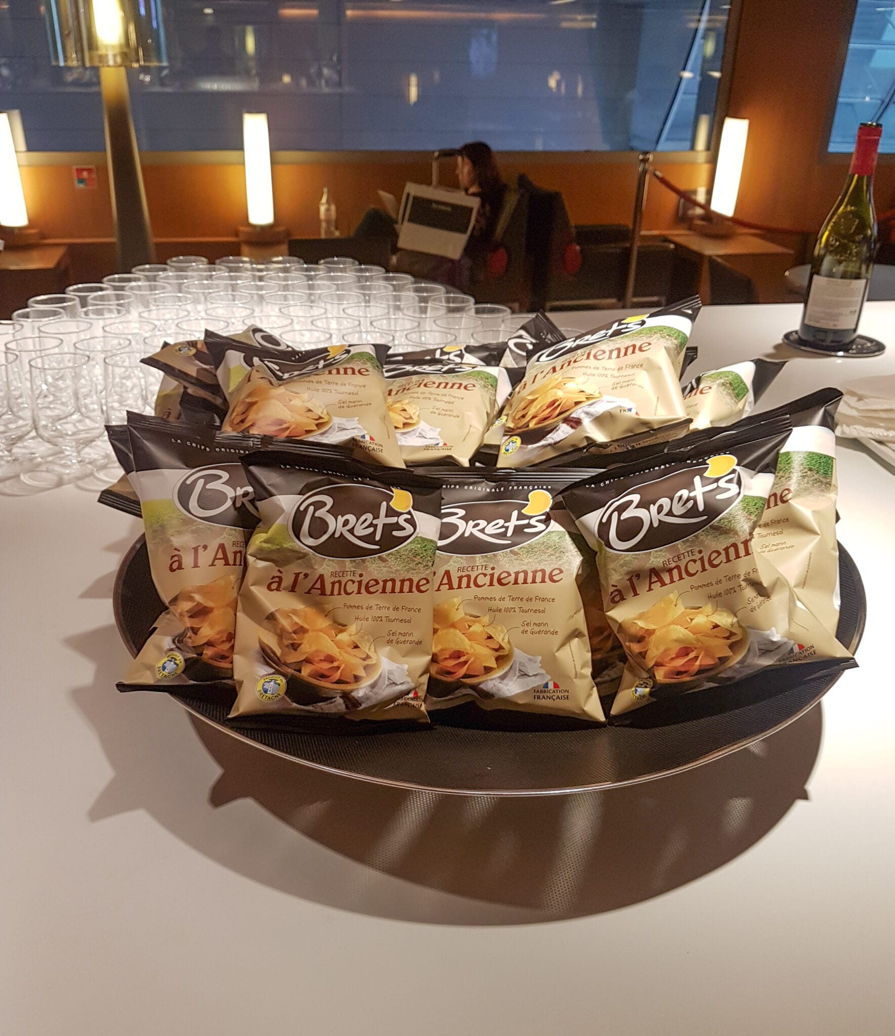 CDG K Lounge 20 scaled - REVIEW - Air France Business Class Lounge : Paris CDG - Terminal 2E - Hall K
