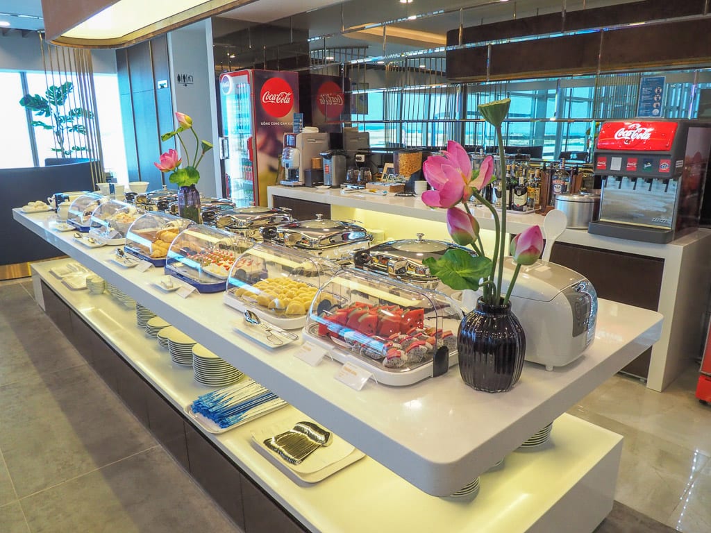 CXR Lotus lounge 12 - REVIEW - Vietnam Airlines Lotus Lounge : Cam Ranh CXR (International)