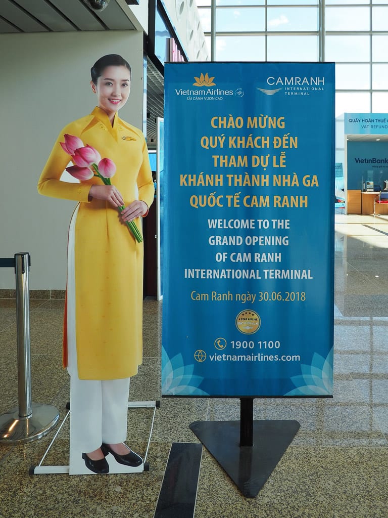 CXR Lotus lounge 5 - REVIEW - Vietnam Airlines Lotus Lounge : Cam Ranh CXR (International)